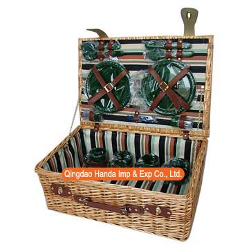 willow picnic basket