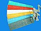 Soft Silicone Keyboard Lk-7830