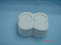 ceramic bisque, greenware