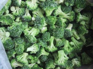 IQF broccoli florets