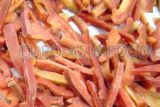 IQF red pepper slices
