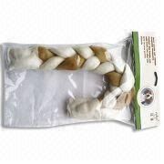 Braided Rawhide Dog Chew