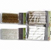 Porkhide White Twisted Sticks