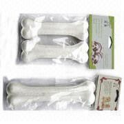 Porkhide White Pressed Bones