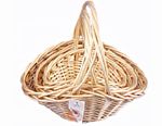 willow handle basket