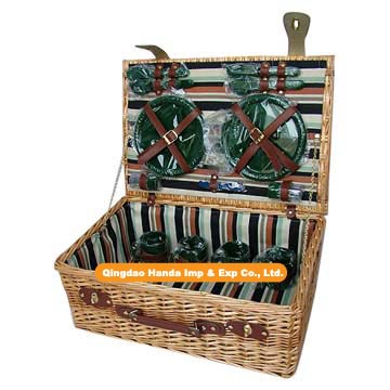 willow picnic basket