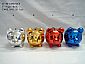 chrome ceramic piggy bank, children gifts