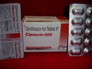 Ciprofloxacin 500mg Alu/Alu Pack