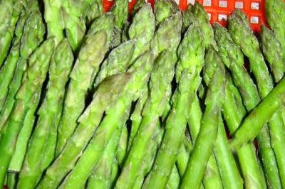 frozen asparagus