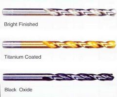 HSS Straight Shank Twist Drills