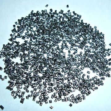 steel abrasives:steel  cut wire shot 