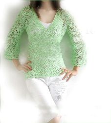 ladies knitted sweater