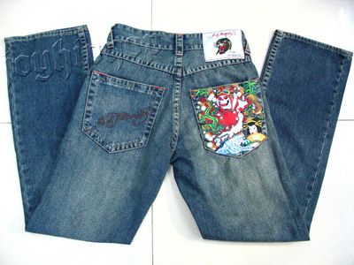 ed-hardy jean