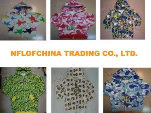 sell children garment BAPE