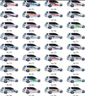 Offer Car Body Sticker