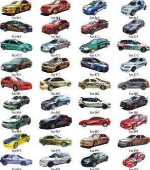 Offer New Item Car Body Stickers