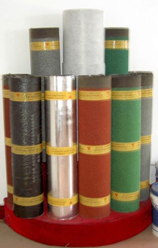 sbs/app modified asphalt membrane