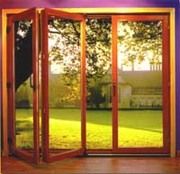 tempered glass doors
