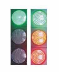 LED traffic light