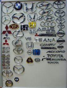 Offer Plate Plastic emblem