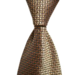 Rust / orange accents Armani Necktie-men's Tie