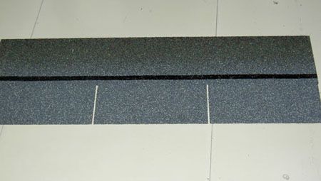 asphalt shingles