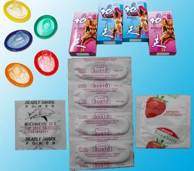 Natural Latex condoms