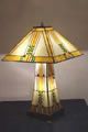 tiffany figure lamps