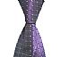 Deep Purple giorgio Armani necktie - men's Tie