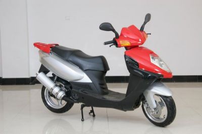 lpg scooter JS125T-A