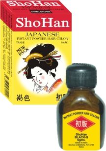 Japanese hair dye 