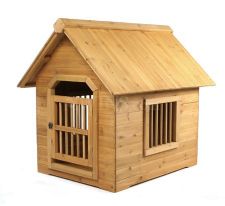 Wooden Dog Houses