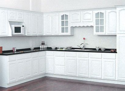 Wooden Kitchen Cabinet