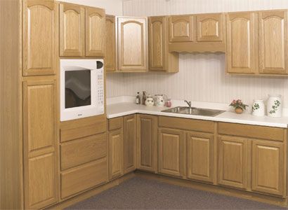 Wooden Kitchen Cabinet