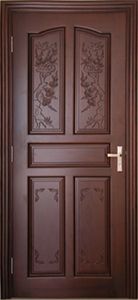 Solid Wood Carving Door