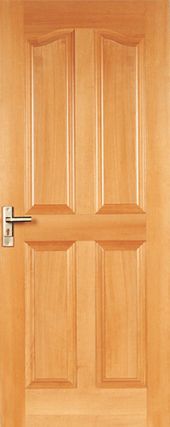 solid wood composite Inlay panel door
