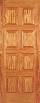 Solid Wood Composite Inlay Panel Door