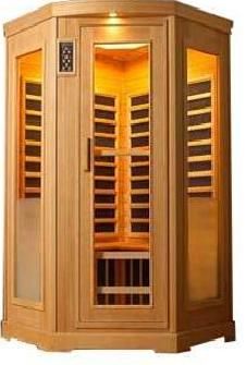 Infrared sauna room