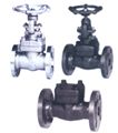 Forged Steel Gate, Globe, Check valves