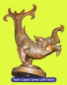various metal animal sculpture
