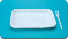 Large Boat-Shaped Plate