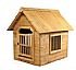 Wooden Dog Houses