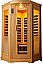 Infrared sauna room