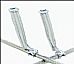 Top Mount Stainless Steel Rod Holders