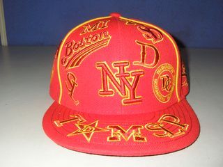 Flat peak cap / Fitted cap