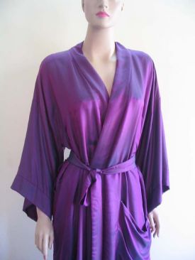silk kimono