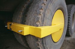 STD  Double-wheel clamp immobilizer (Wheel Lock)