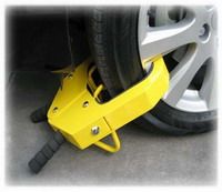 STD Motorbike Wheel Clamp