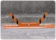 STD manually operated parking barrier