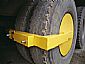 STD Double-wheel clamp immobilizer (Wheel Lock)